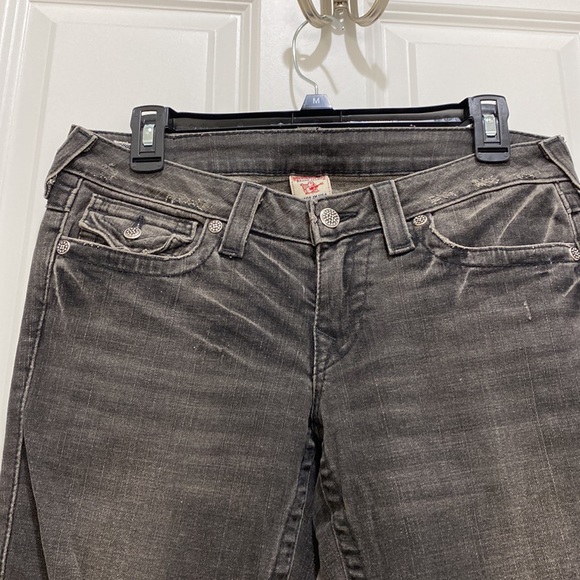 Authentic True Religion Crystal Detail Jeans size 30 - Picture 2 of 6